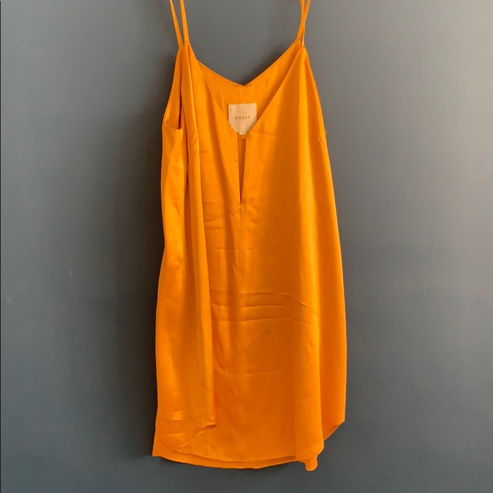 Michele Mason silk dress